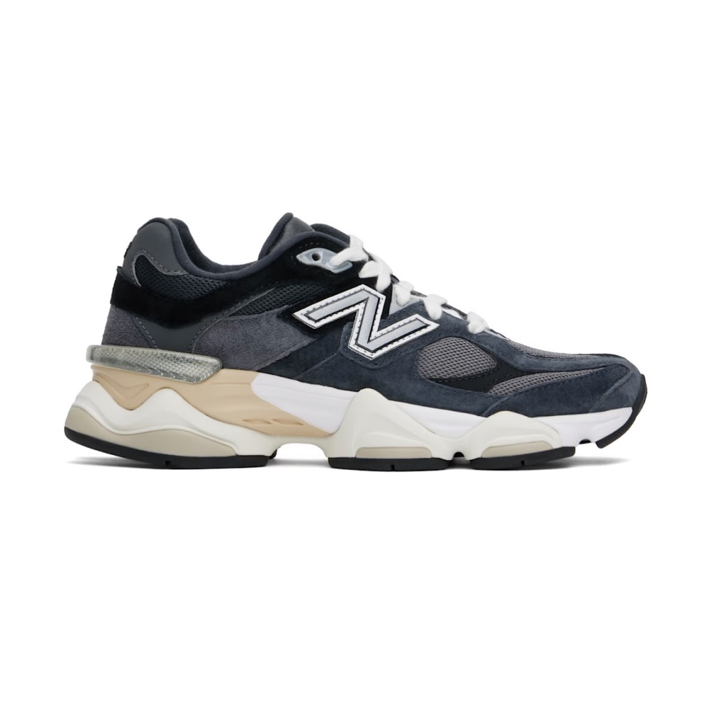 New balance black & grey 9060 sneakers